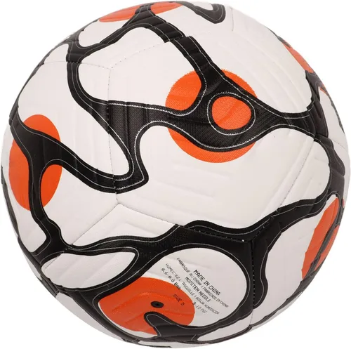 Vista 4 de Balón de fútbol deportivo a prueba de desgaste, pelota de fútbol de poliuretano con forro para adultos y adolescentes, múltiples aplicaciones