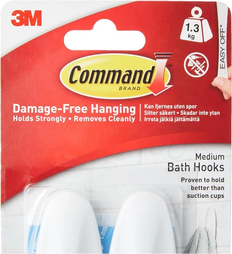 Vista 3 de Command, ganchos de diseño, 17081B