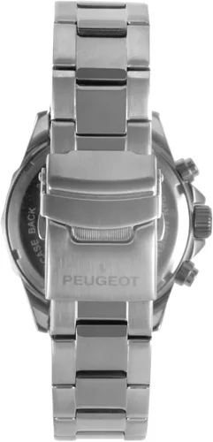 Vista 4 de Peugeot Reloj de vestir de cuarzo multifunción para hombre