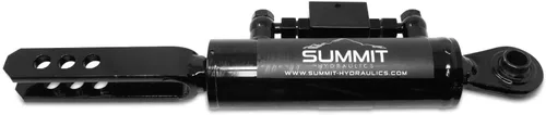 Vista 5 de Summit Hydraulics Kit de enlace lateral de doble efecto, cilindro de tractor de categoría 1