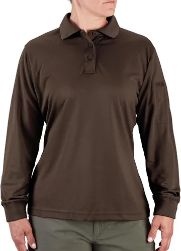 Vista 13 de Propper Women's Uniform Long Sleeve Polo Carbón vegetal