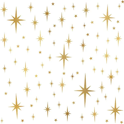 Vista 12 de Calcomanías de pared de estrellas retro, calcomanías de pared de óvalos y cuadrados, calcomanías geométricas para paredes, calcomanías de vinilo