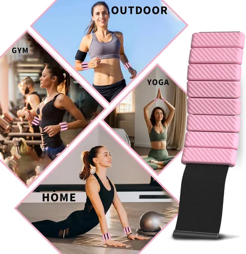 Vista 7 de Pesas de muñeca y tobillo de pilates para mujer