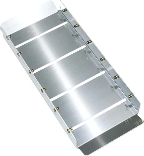 Vista 5 de Protector de convertidor catalítico compatible con 2002-2006 Honda CR-V, placa antirrobo de catalizador de aluminio LOSTAR