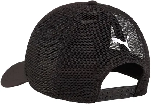 Vista 2 de Puma Gorra unisex Scuderia Ferrari Formula 1 Race Trucker, Puma Black, talla única
