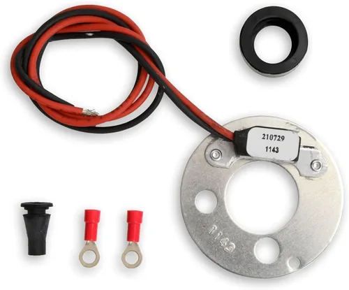 Vista 5 de PerTronix Kit de conversión de encendido electrónico de encendido 1143, compatible con Delco 4 cilindros