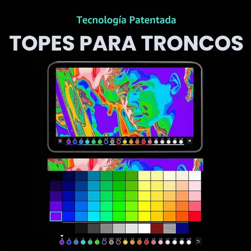 Vista 5 de Portkeys LH7P Monitor de Campo de Cámara de 7 pulgadas Control Inalámbrico