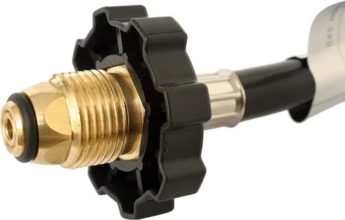 Vista 9 de Flame King Kit de soplete de propano resistente de 500,000 BTU con manguera de 10 pies, 39 pulgadas de largo para quemar malezas, derretir hielo