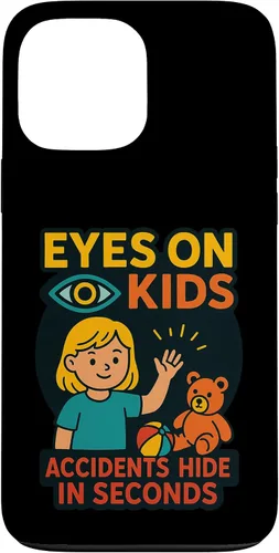 Vista 24 de Eyes on Kids Child Safety Gift for Moms, Granny, Grandad Case for iPhone 16