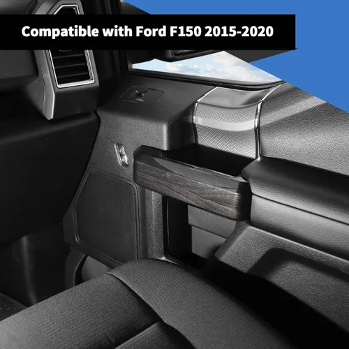Vista 3 de Voodonala para F-150 2015-2020 Cubiertas de manija interior para puerta de Ford F150 2015-2020 Compatible con Ford F150 F250 F350