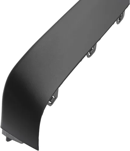 Vista 6 de KARPAL Moldura de arco de rueda trasera compatible con Tesla Model X 2016 2017 2018 2019 2020 Tesla Model X, lado del conductor, repuesto