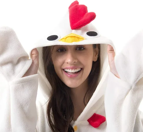 Vista 4 de Beauty Shine Pijama unisex de dibujos animados para adultos, disfraz de Halloween, Navidad, pijamas de felpa para cosplay