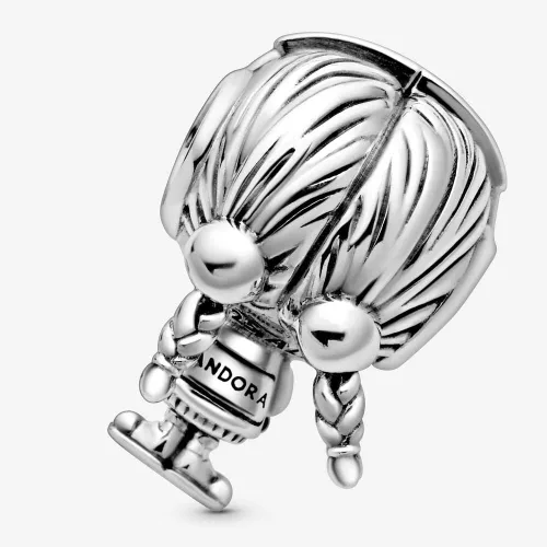 Vista 5 de Pandora 798904C01 - Abalorio de plata de ley 925 esmaltada diseño de niña adolescente