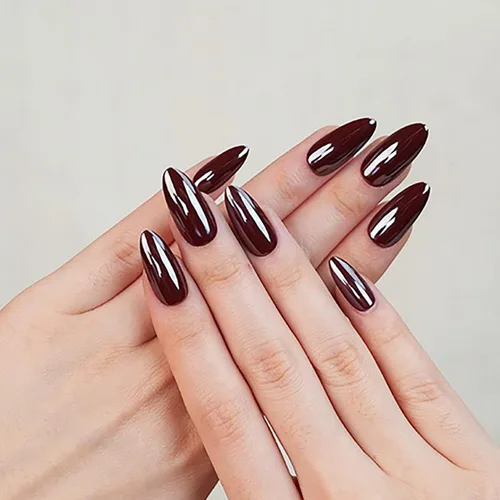 Vista 7 de 30 uñas postizas a presión de almendra, ajuste supremo y uñas de gel suave natural, 15 tamaños, kit de uñas postizas reutilizables con caja