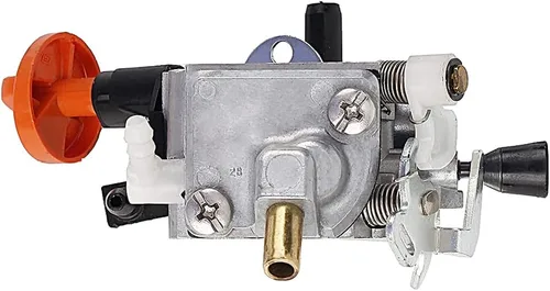 Vista 7 de Carburador 4180-120-0615 con herramienta de ajuste de carbohidratos Kit de filtro de aire para Stihl FS91 FC91 FS111 FC111 KM91R KM111R HT102 FC96