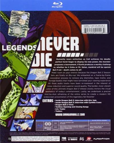 Vista 2 de Dragon Ball Z Season 6 Blu-ray