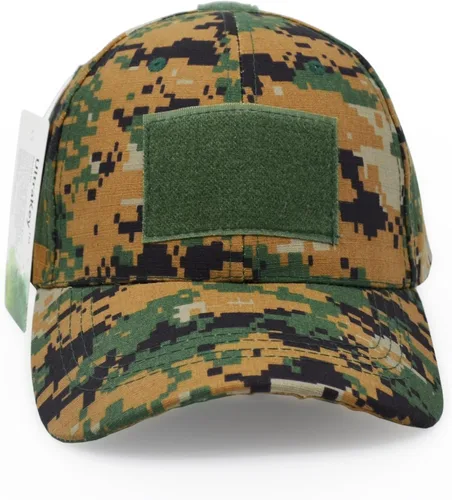 Vista 19 de UltraKey Casquillo táctico militar del operador, gorra de béisbol al aire libre del camuflaje de la caza del sombrero