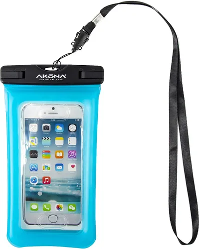 Vista 5 de AKONA Gobi. Una funda flotante impermeable para teléfono celular. iPhone Xs/XS MAX/XR/8/8plus, Samsung Galaxy s10/s9, Google Pixel 2, HTC LG Sony