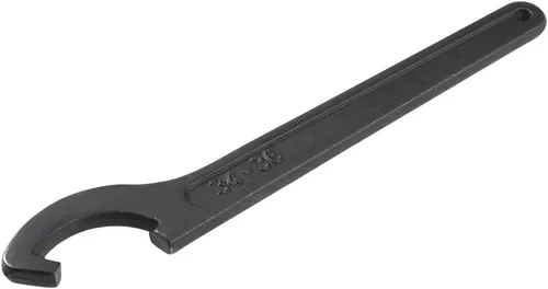 Vista 5 de uxcell Llave inglesa de gancho C portabrocas para tuerca redonda de 0.866-1.024 in