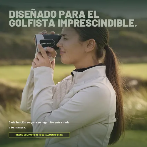 Vista 2 de Telémetro de golf Precision Pro NX9 Slope para el golfista esencial
