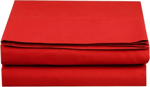 Vista 15 de Juego de sábanas de algodón 100 % 6 piezas de 400 hilos de lujo juego de sábanas para cama (color)