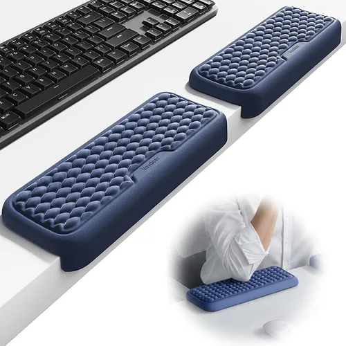 Vista 8 de Vaydeer 2 almohadillas para coderas, reposamuñecas en forma de L, cojín