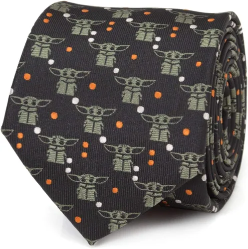 Vista 6 de Cufflinks Inc. Star Wars The Mandalorian Ties, con licencia oficial de Lucasfilm LTD