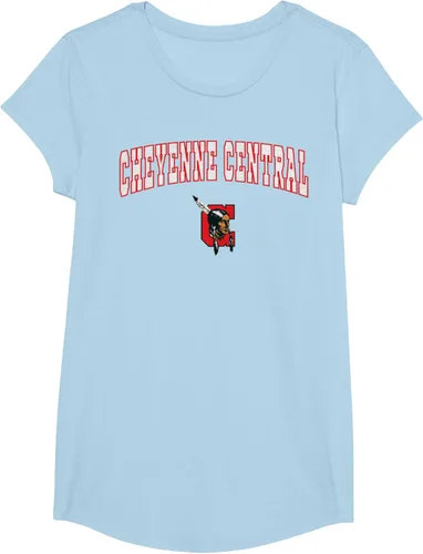 Vista 12 de Cheyenne Central High School Indians T-Shirt C2