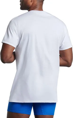 Vista 3 de Camisetas de algodón sin etiquetas para hombre