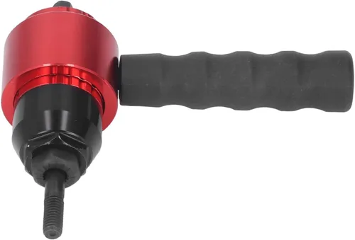 Vista 8 de Adaptador de pistola de remache, kit de adaptador de taladro de tuerca de remache, convertidor de taladro de tuerca de remache, herramienta