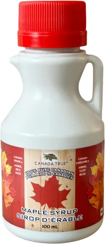 Vista 3 de CANADA TRUE Jarabe de arce puro (ámbar) (3x100ml)