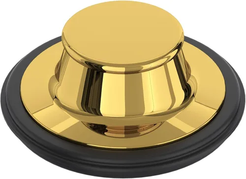 Vista 8 de Rohl 744 Tapón de eliminación de basura de 3-1/2" - Oro antiguo