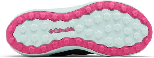 Vista 5 de Columbia Hatana - Zapatos de senderismo impermeables unisex para niños