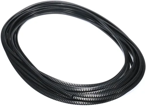 Vista 7 de Protector de borde afilado y rugoso flexible en forma de U, protector de borde empujado para paneles de acero, paneles de madera, paneles de vidrio