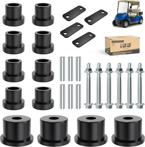 Vista 10 de 10L0L Kit completo de bujes de ballesta trasera para carrito de golf eléctrico y de gas EZGO RXV 2008 en adelante