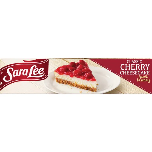 Vista 7 de Sara Lee Tarta de queso de cereza, 19 onzas, 12 por caja.