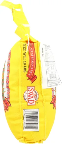 Vista 6 de Swad Basmati de arroz, 10 libras