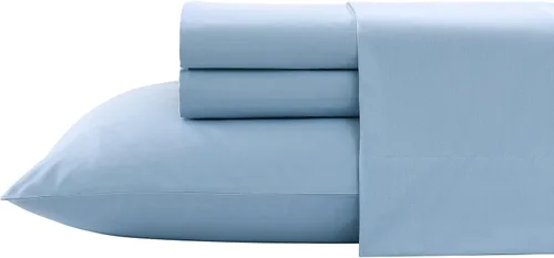 Vista 8 de Nautica - Juego de sábanas tamaño Twin XL, sábanas refrescantes nítidas y confeccionadas con una sensación ligera y suave de percal de algodón