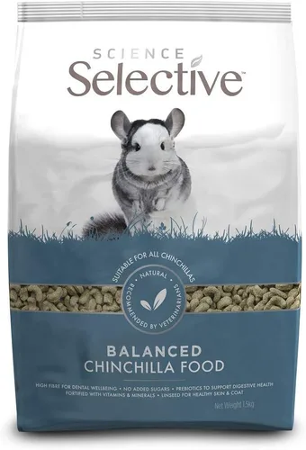 Vista 2 de SupremePetfoods Science Selective Chinchilla 3.3 lbs