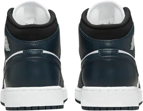 Vista 6 de Nike Jordan 1 MID PS - Tenis de moda para niños
