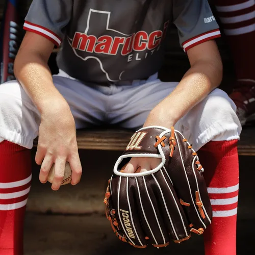 Vista 6 de MARUCCI Krewe Serie de Guantes de Béisbol M-Type