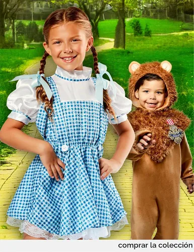 Vista 8 de Disfraz con lentejuelas de Dorothy del Mago de Oz (edición 75° aniversario)