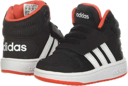 Vista 7 de adidas Hoops 2.0 Mid (niño pequeño)