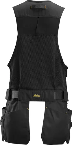Vista 2 de Snickers Workwear Chaleco Allround para herramientas de trabajo, S (U4250S) negro