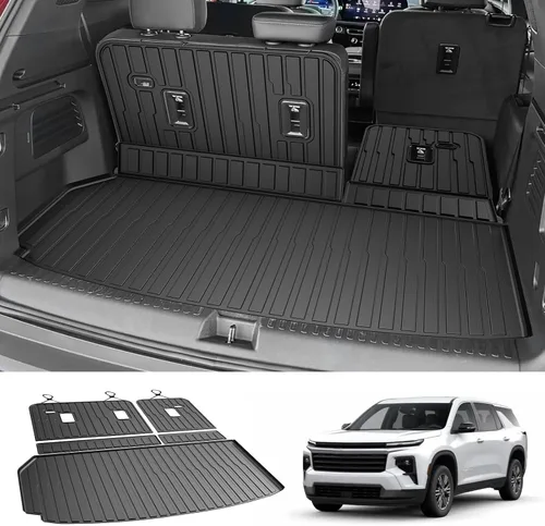 Vista 49 de Forro de carga para Jeep Compass/Patriot 2007-2016 y 2007-2012 Dodge Caliber, alfombras de carga para todo clima para accesorios de Compass