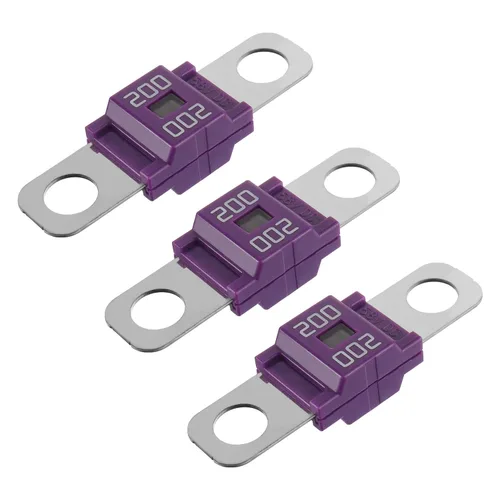 Vista 9 de BOJACK AMI/Midi 40A Fusible de Alta Corriente - Fusible de Perno de 40 Amperios para Automóviles, Camiones, Vehículos de Construcción, Autobuses