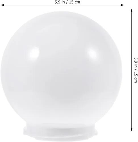 Vista 2 de Pantalla de lámpara de acrílico para lámpara de acrílico Cubierta de lámpara de techo Cubierta de lámpara de araña Cubierta de lámpara de araña