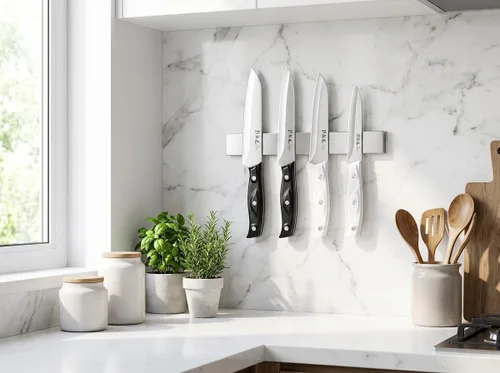 Vista 7 de HAMMER IRON ALLEY 4 cuchillos de pelar – Cuchillos de pelar de frutas y verduras de 4/4.5 pulgadas – Cuchillo de cocina ultra afilado – Cuchillos