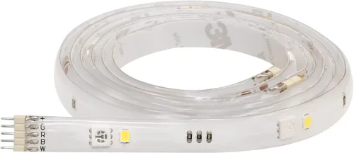 Vista 2 de GE Cinta LED que cambia de color con control remoto, no requiere aplicación o Wi-Fi, 12 pulgadas (paquete de 4)