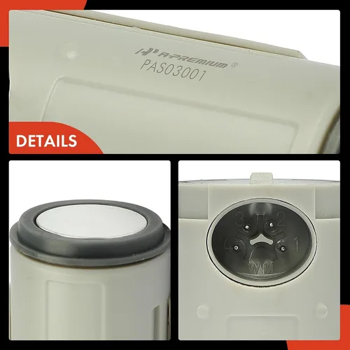 Vista 7 de A-Premium Sensor de asistencia de estacionamiento de respaldo reverso compatible con modelos seleccionados de Mercedes-Benz - E300, E320, E420